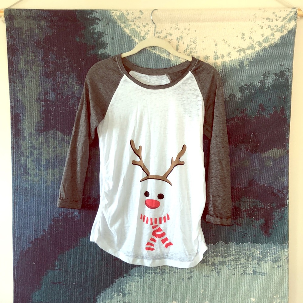 Maternity shirt for holidays